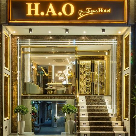 הו צ'י מין סיטי H A O Boutique Hotel מראה חיצוני תמונה