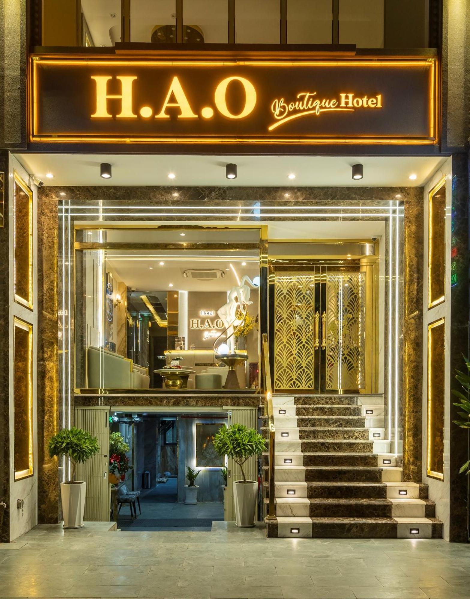 הו צ'י מין סיטי H A O Boutique Hotel מראה חיצוני תמונה