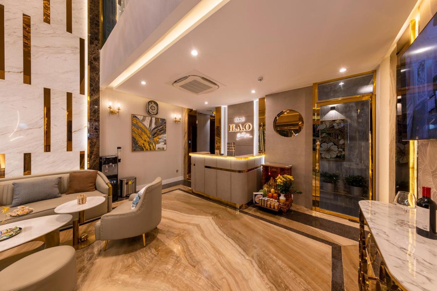 הו צ'י מין סיטי H A O Boutique Hotel מראה חיצוני תמונה