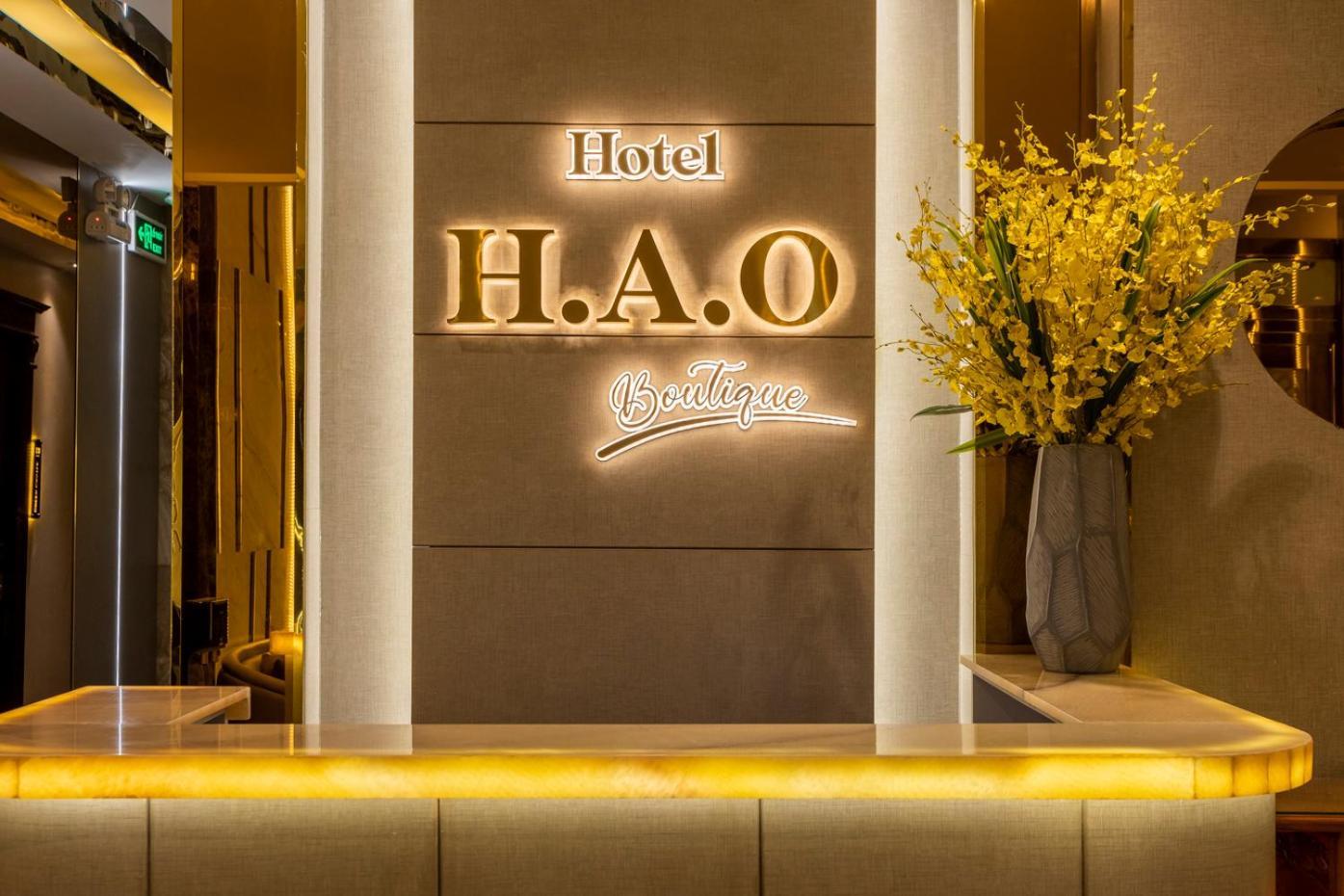 הו צ'י מין סיטי H A O Boutique Hotel מראה חיצוני תמונה