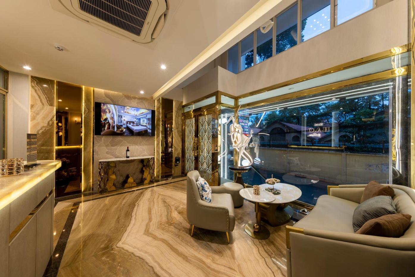 הו צ'י מין סיטי H A O Boutique Hotel מראה חיצוני תמונה