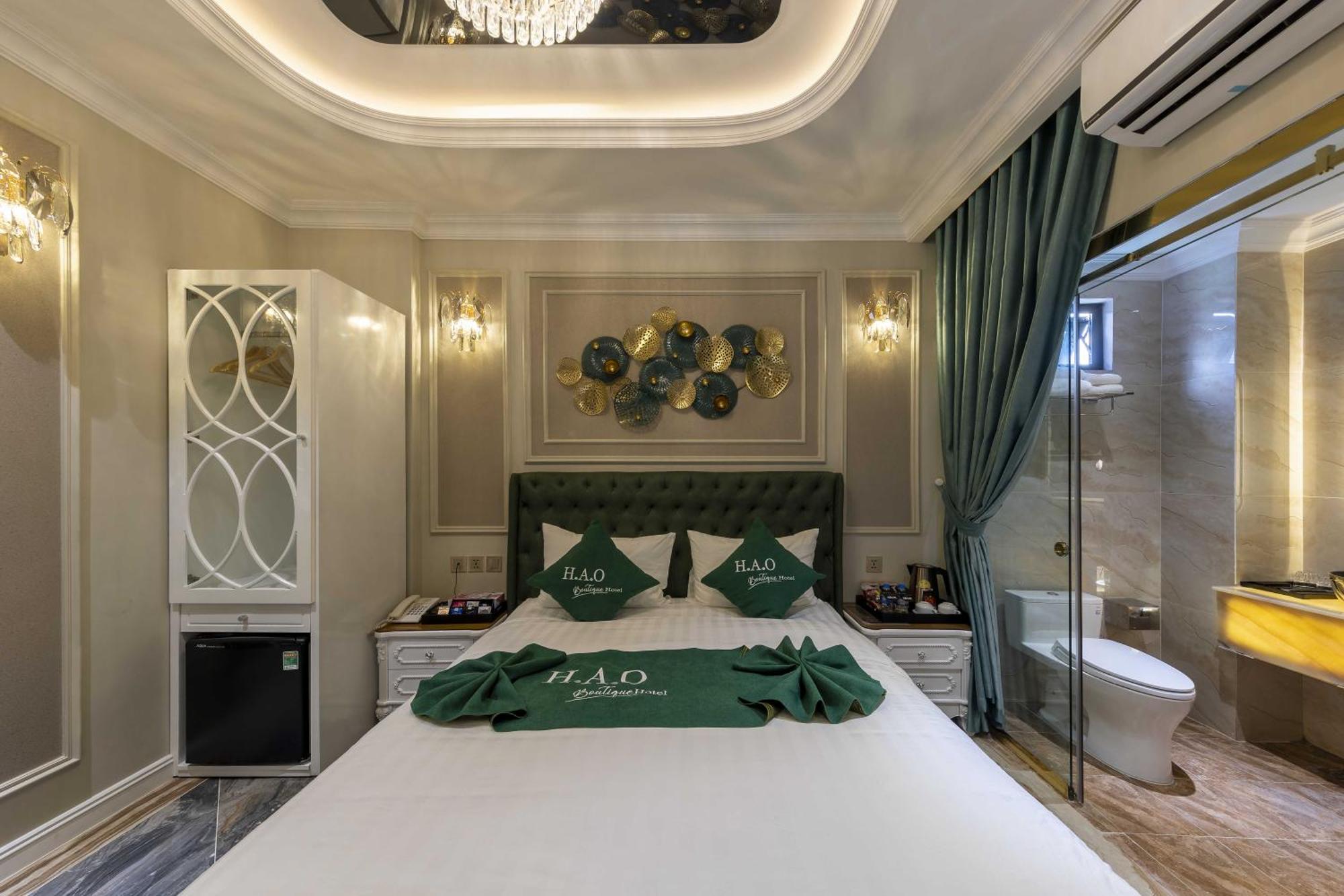 הו צ'י מין סיטי H A O Boutique Hotel מראה חיצוני תמונה