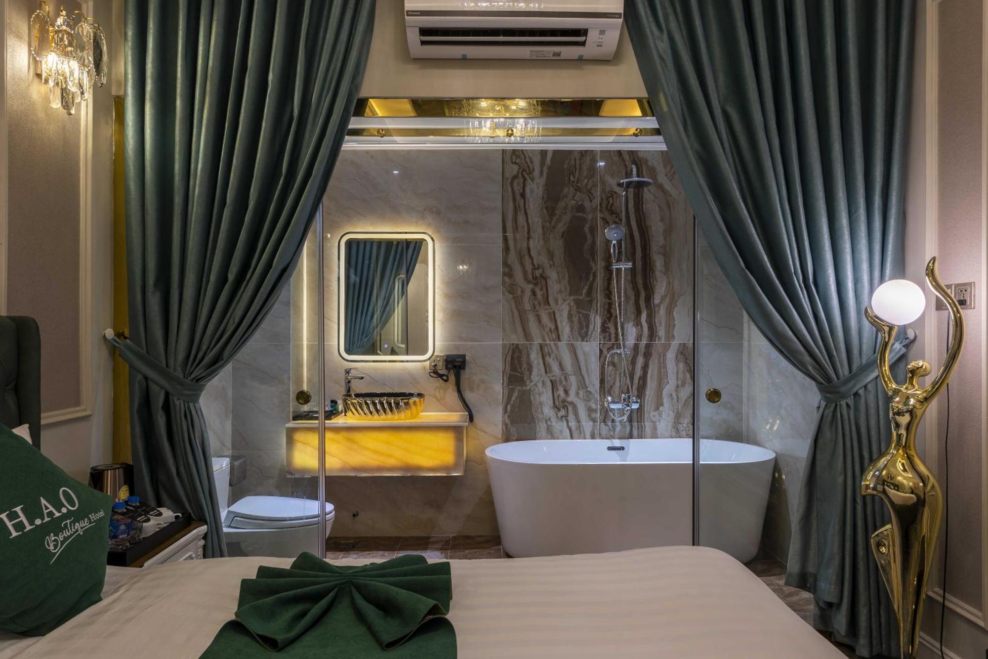 הו צ'י מין סיטי H A O Boutique Hotel מראה חיצוני תמונה