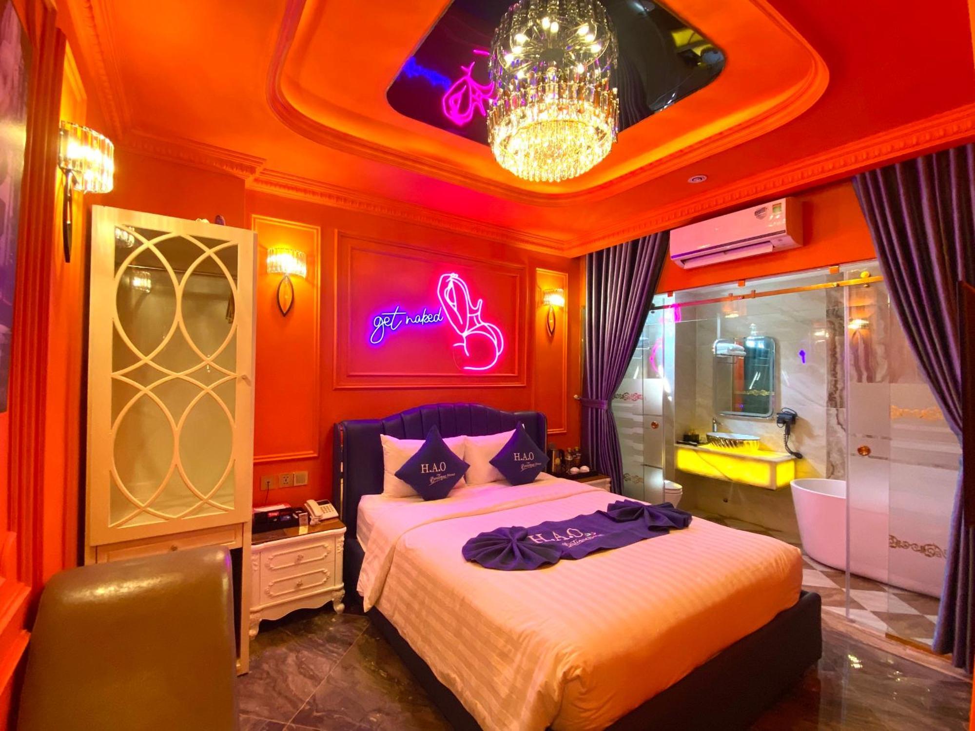 הו צ'י מין סיטי H A O Boutique Hotel מראה חיצוני תמונה