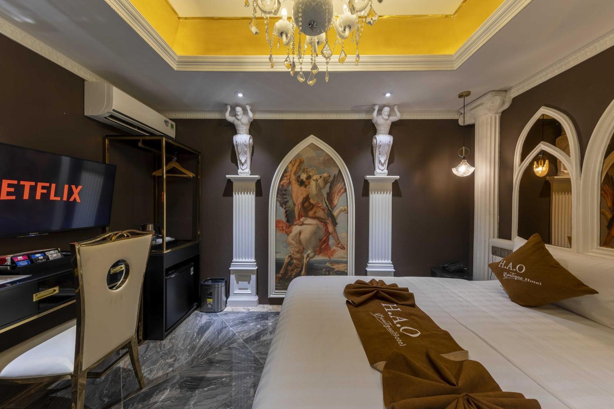הו צ'י מין סיטי H A O Boutique Hotel מראה חיצוני תמונה