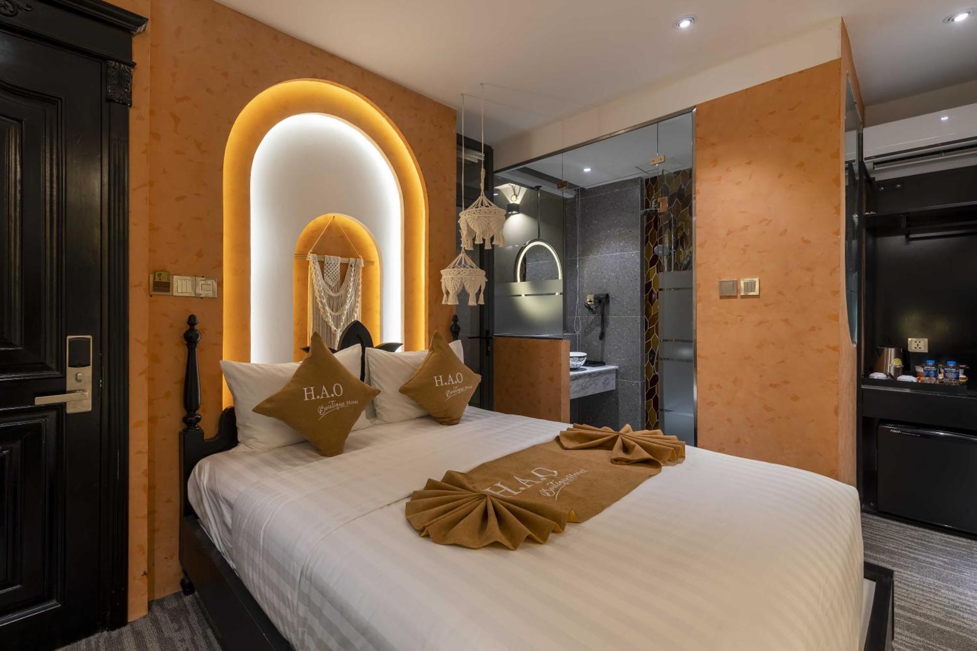 הו צ'י מין סיטי H A O Boutique Hotel מראה חיצוני תמונה