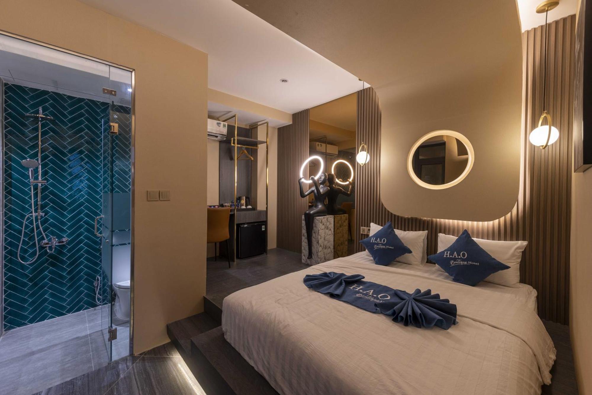הו צ'י מין סיטי H A O Boutique Hotel מראה חיצוני תמונה