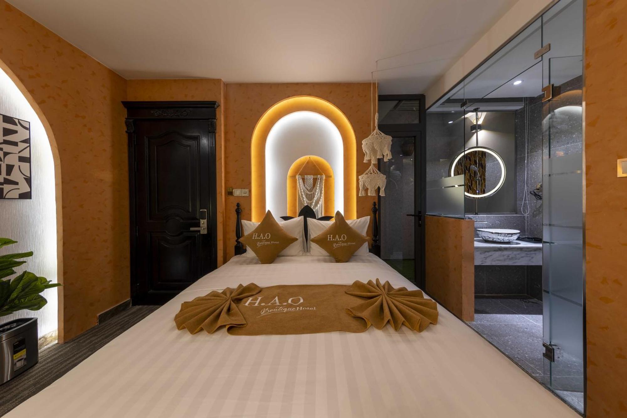 הו צ'י מין סיטי H A O Boutique Hotel מראה חיצוני תמונה
