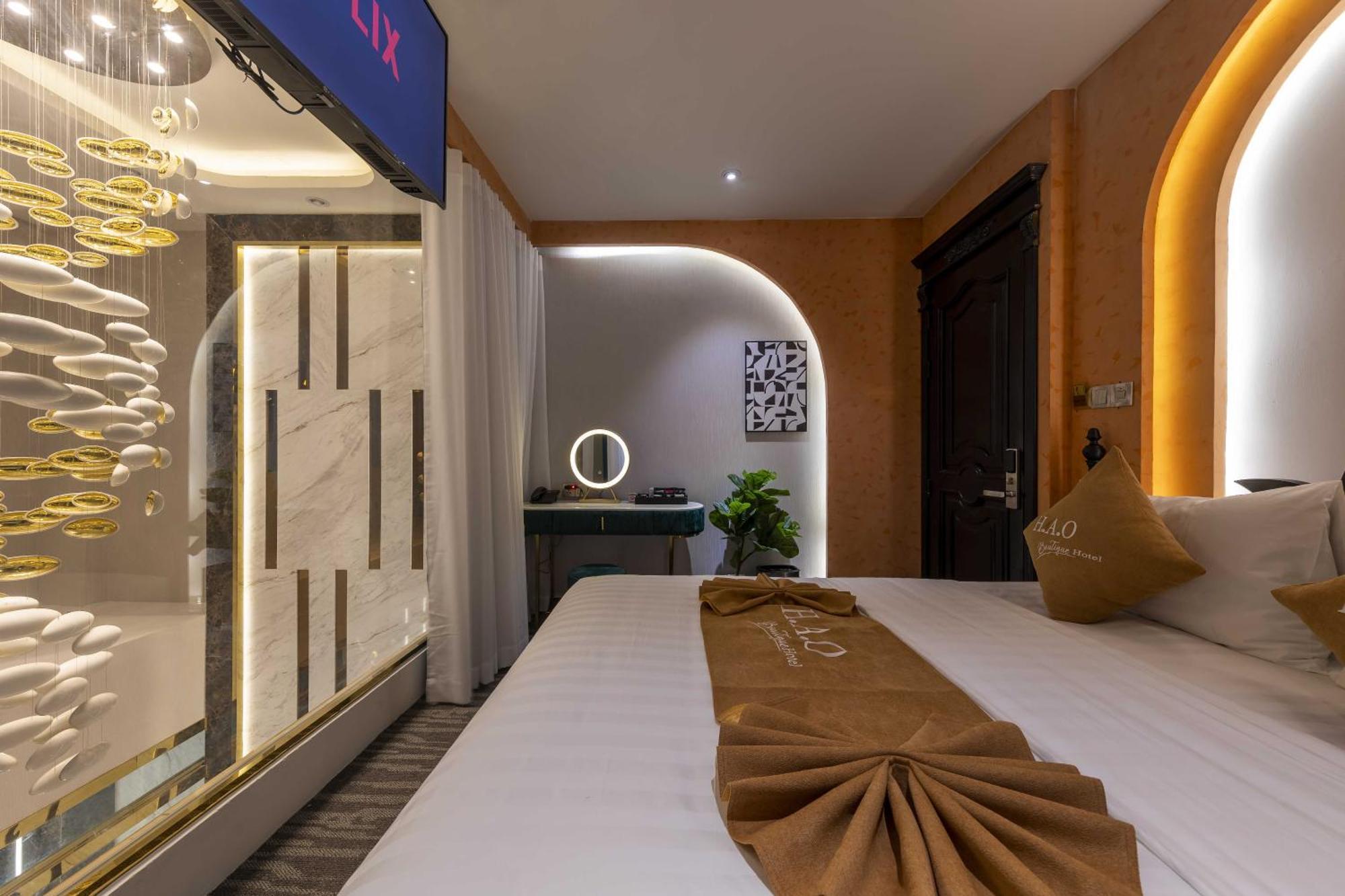 הו צ'י מין סיטי H A O Boutique Hotel מראה חיצוני תמונה