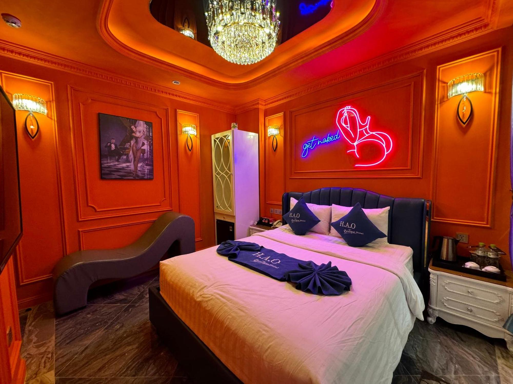 הו צ'י מין סיטי H A O Boutique Hotel מראה חיצוני תמונה