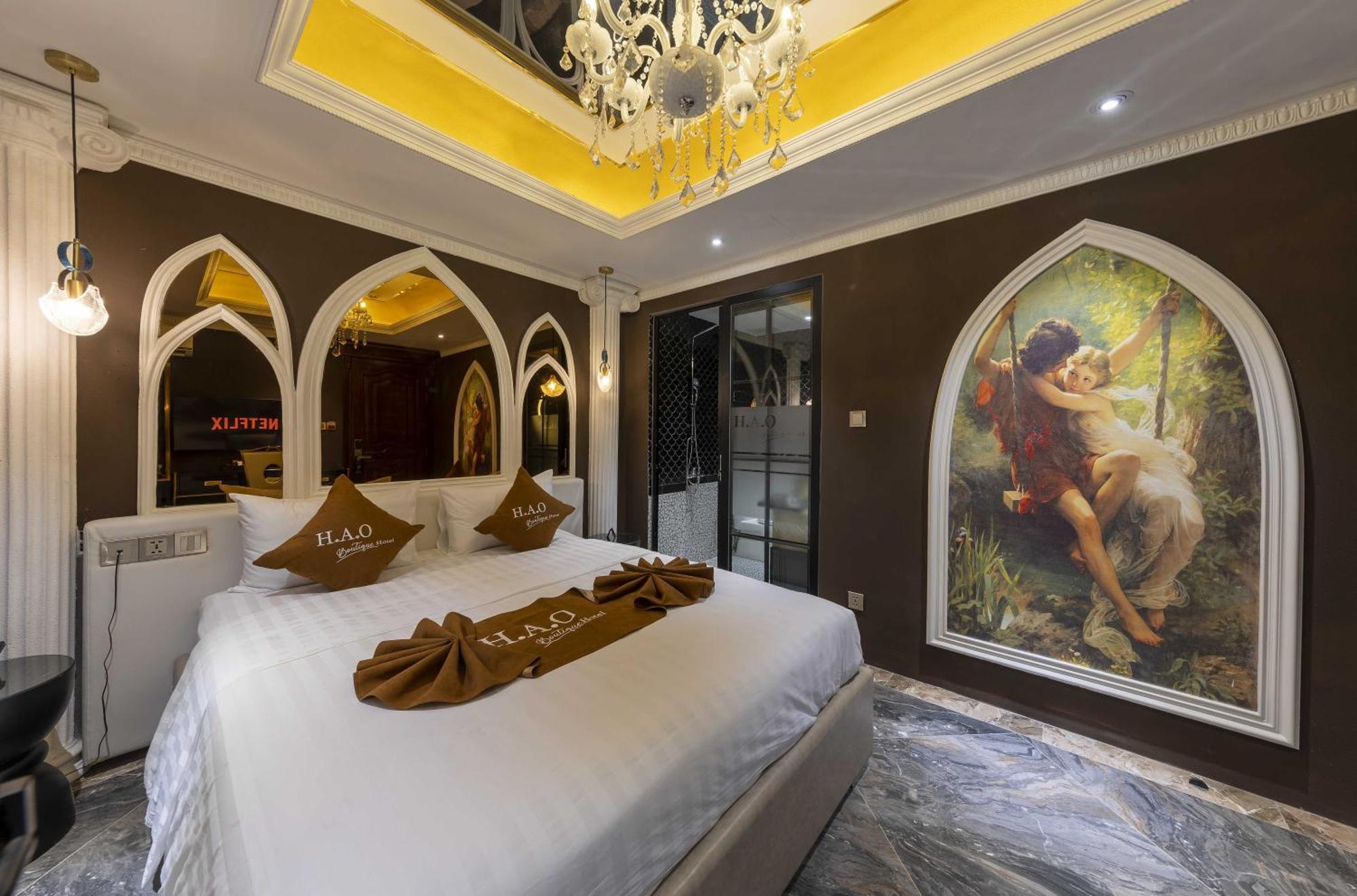 הו צ'י מין סיטי H A O Boutique Hotel מראה חיצוני תמונה