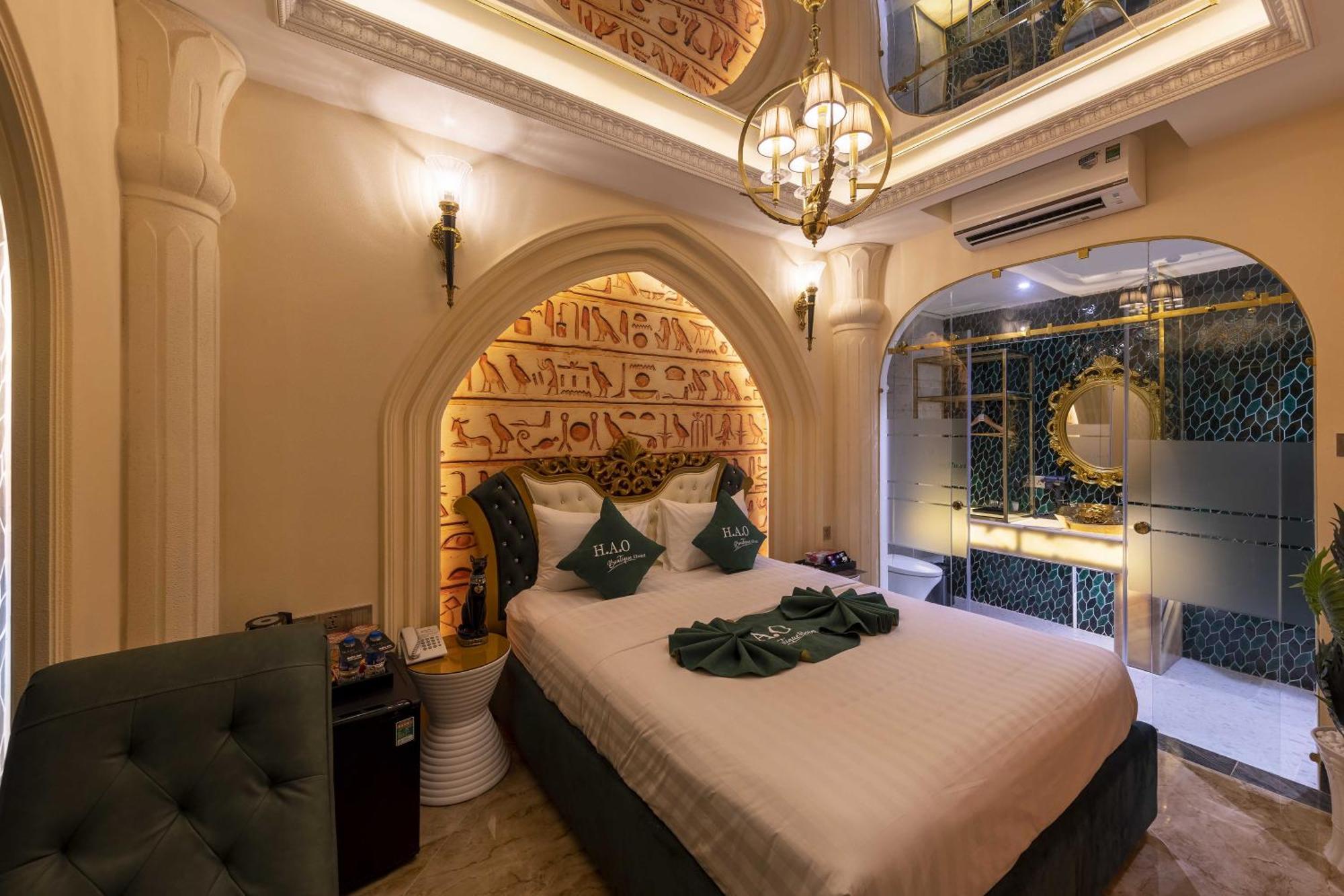 הו צ'י מין סיטי H A O Boutique Hotel מראה חיצוני תמונה