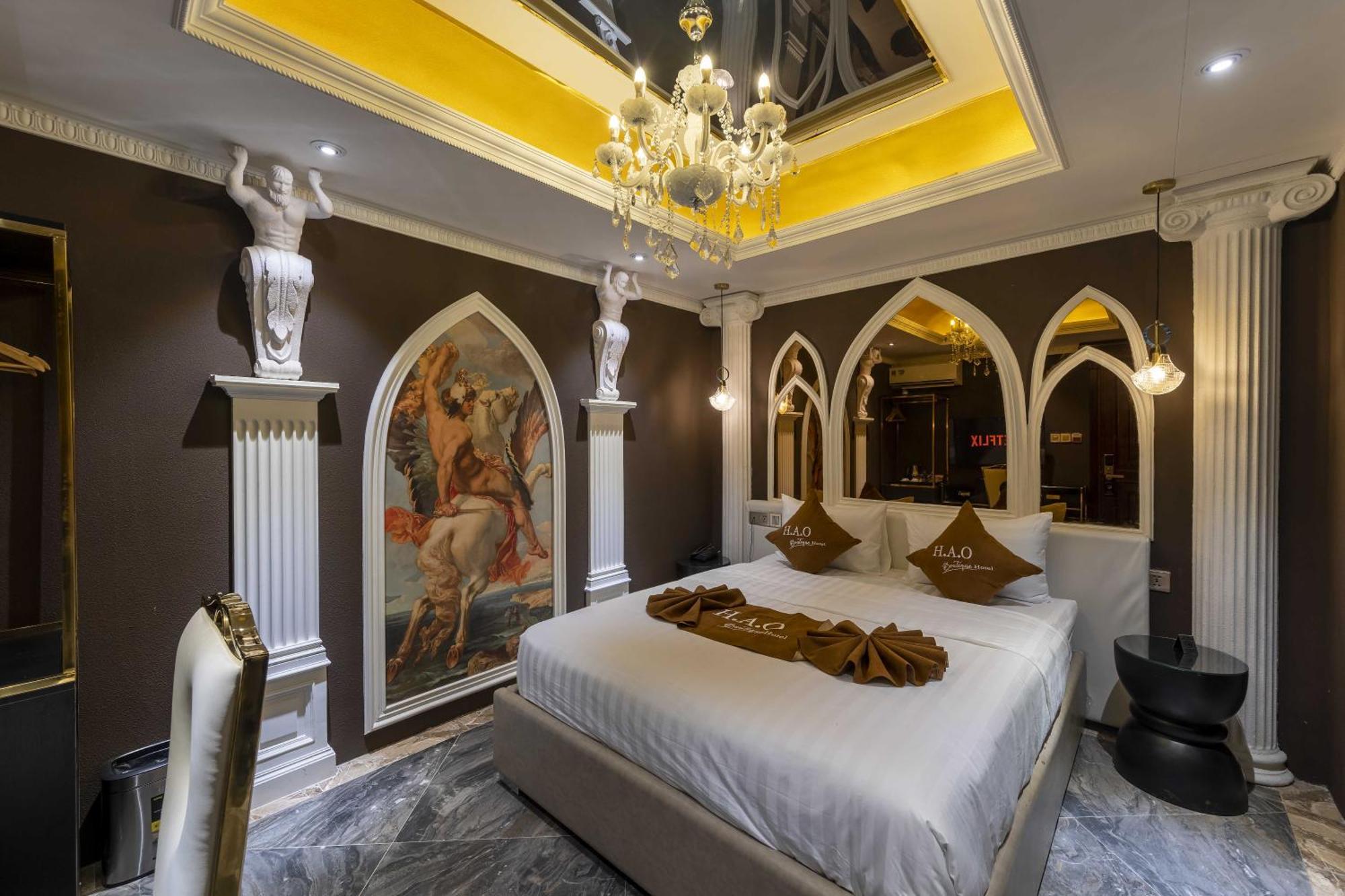 הו צ'י מין סיטי H A O Boutique Hotel מראה חיצוני תמונה